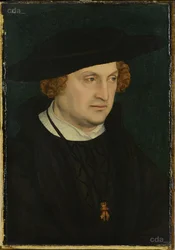 Portrait du margrave Jean de Brandebourg-Ansbach